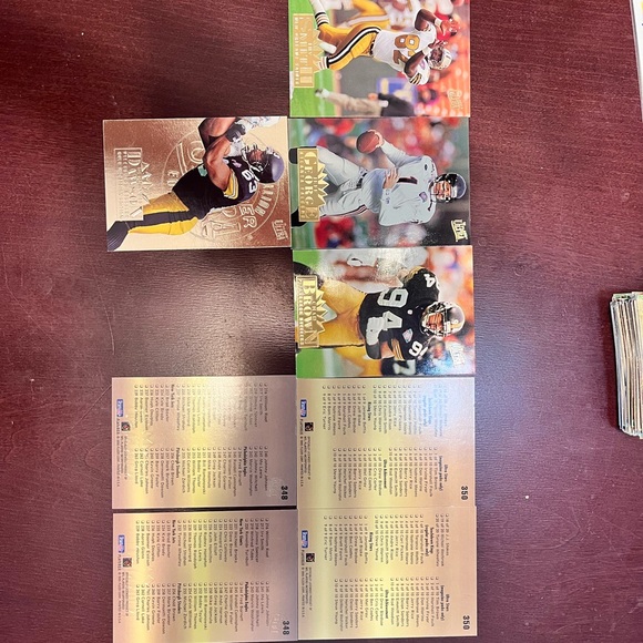 NFL Trading Card Set - Multi-Color - Picture 3 of 7